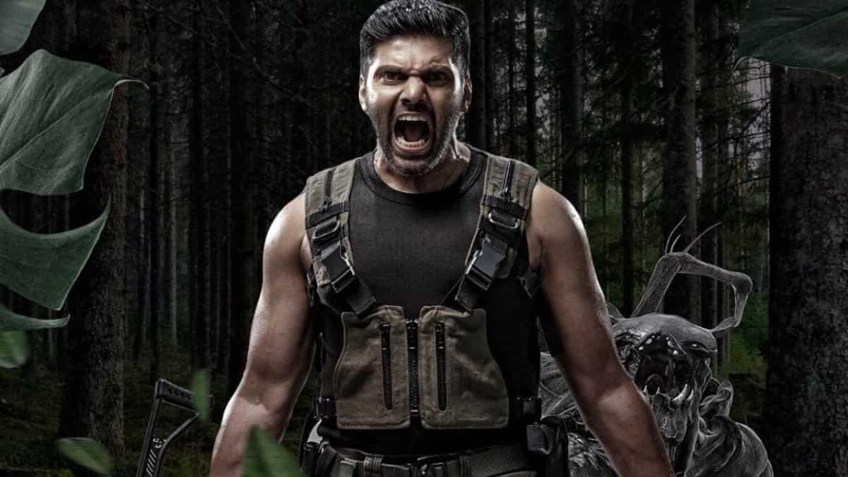 Captain movie review: Arya flexes his muscles but cannot save this